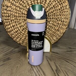Owala 24oz FreeSip Stainless Steel Water Bottle - Due North Color- BRAND NEW